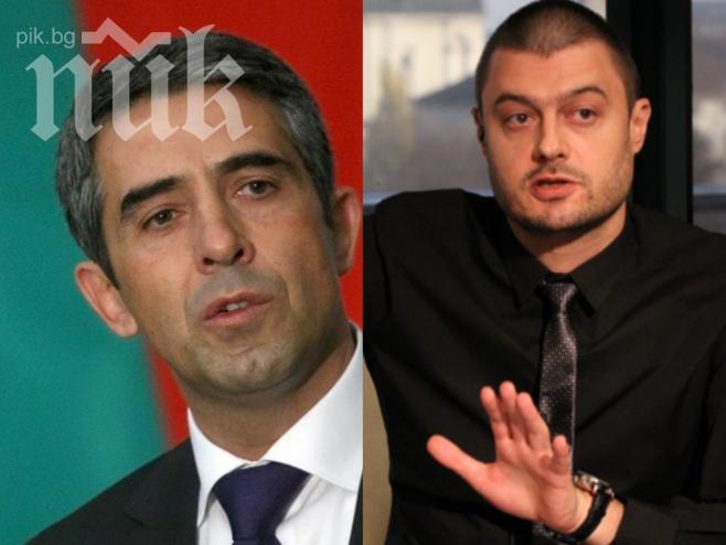 Бареков пред ПИК: Плевнелиев иска да ме спре с моите пари! Той умира от страх! Ще го помета!