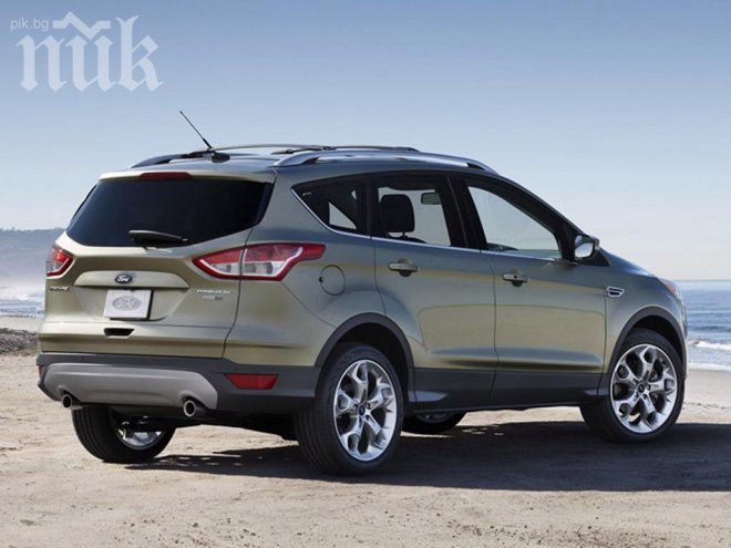 Над 160 хил. коли на Форд с опасност от подпалване, компанията ги изтегля