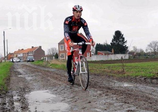 Френски колоездач загина в катастрофа