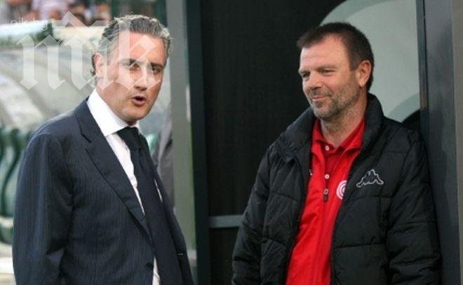 Кирил Домусчиев: Никакви играчи за ЦСКА, докато Стойчо е на Армията