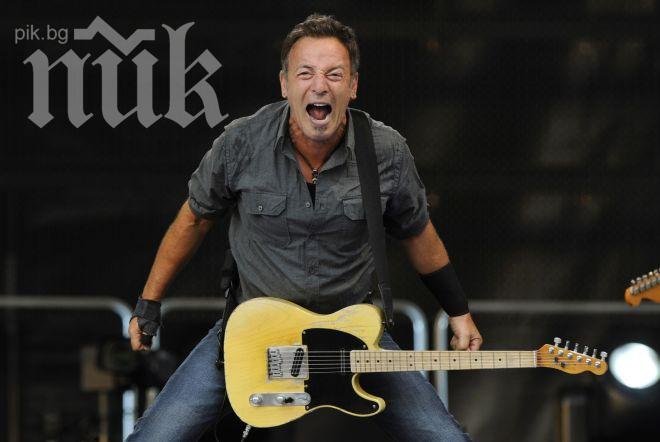 Новият албум на Спрингстийн излиза на 13 януари догодина