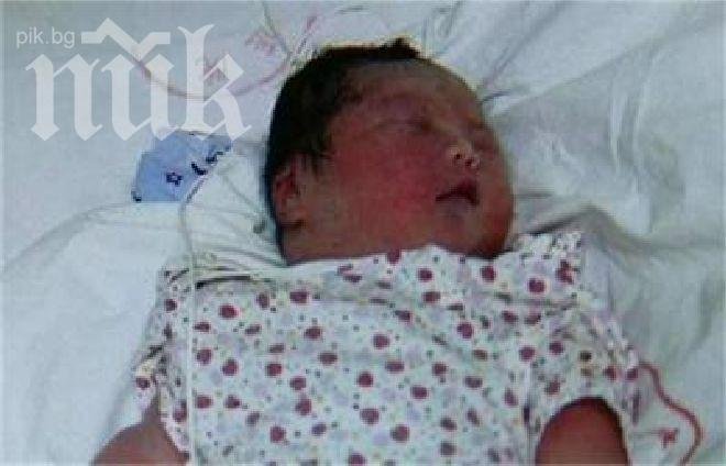 Бебе гигант се роди в Китай