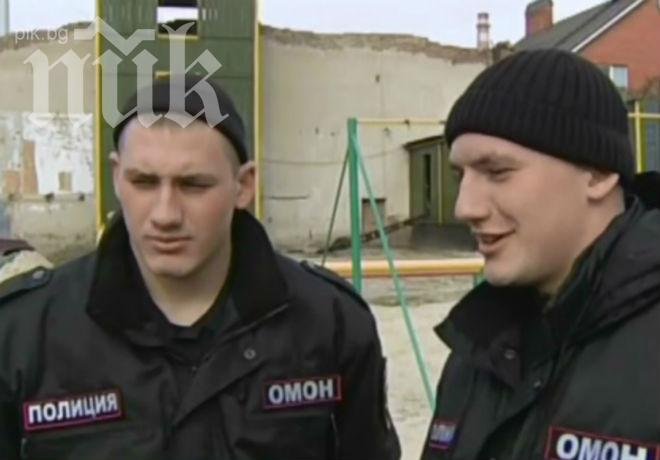 Елитен полицейски отряд, сформиран само от еднояйчни близнаци, бори бабаитите (снимки)