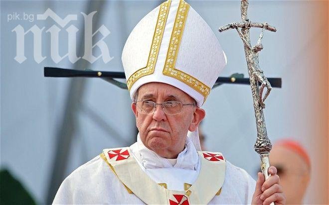 Папата започва реформа на църквата