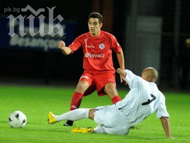 Френски защитник се пробва в Славия