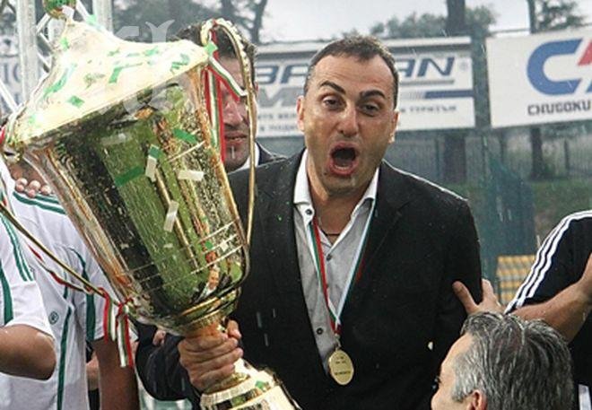 Ивайло Петев: Щастлив съм, че феновете на АЕЛ вече пеят песен за мен
