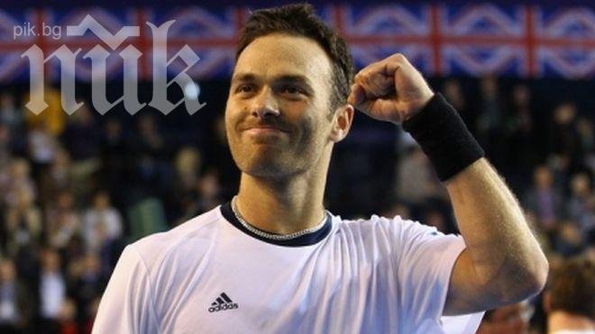 Британски тенисист пребори рака, връща се на корта