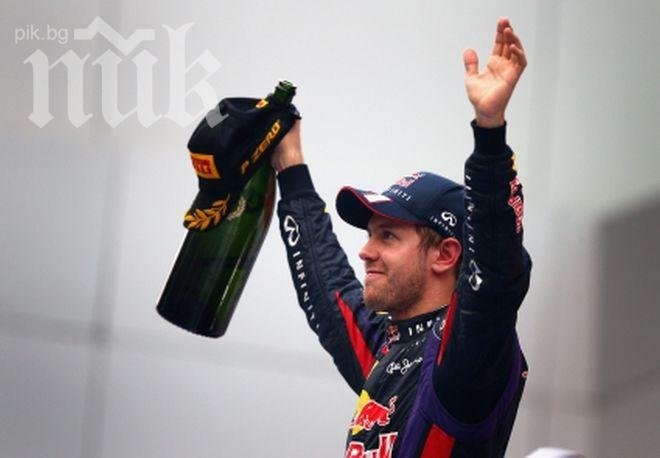 Себастиан Фетел тъжен заради края на сезона