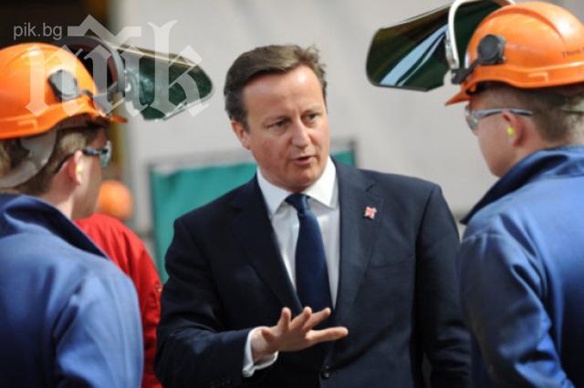 Daily Express: Румъния призова Камерън да отхвърли „расизма” на фона на опасения за имигрантски наплив