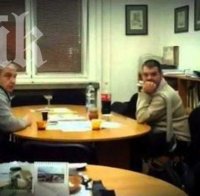 Единият от пияните преподаватели: Само СУ може да ми държи сметка