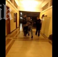 Наказват сурово пияния проф. Драгомир Драганов и колегата му по чашка