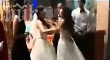 уникум бременна сби булката любовника сватбата видео