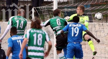 левски излиза първа победа гонзо