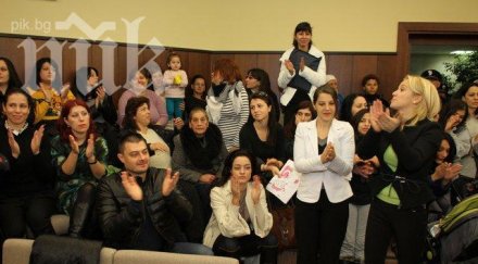 майките хасково протестираха кмета града