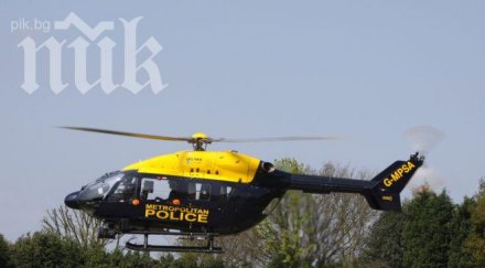 разбилият бар хеликоптер бил полицейски трима загинали