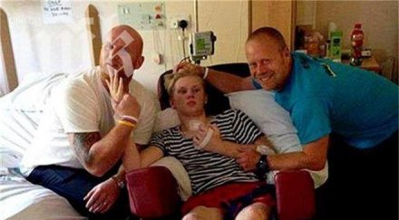 чудо бащина любов върна дете четиримесечна кома