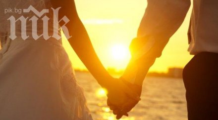 любовен тест показва истинските чувства младоженците