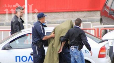 арестуваха хастара блъсна колата шефа данс