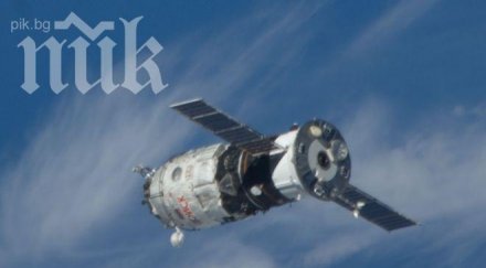 прогрес 21м скачи международната космическа станция