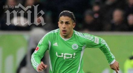 волфсбург хамбургер поделиха точките