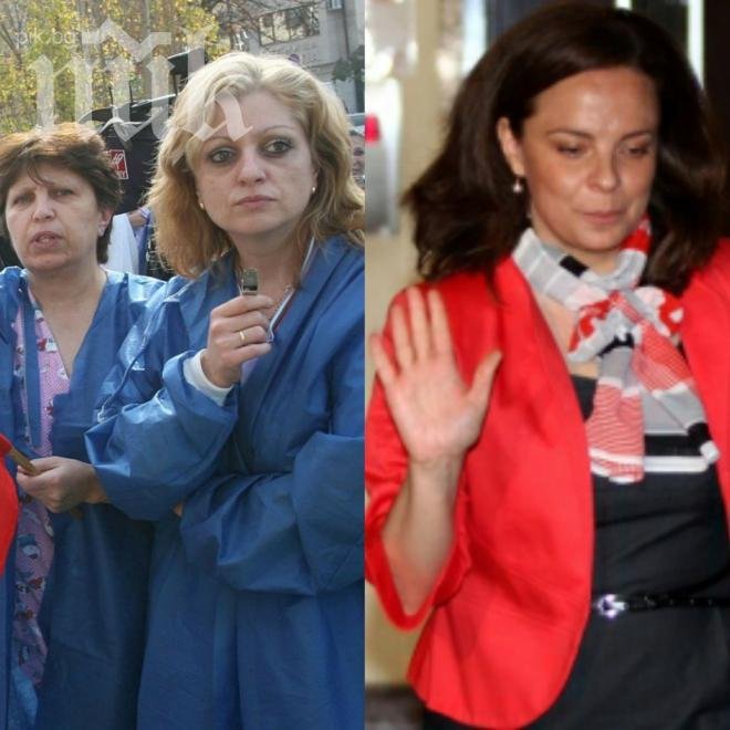 Само в ПИК! Министър Андреева купи мълчанието на Пирогов! Вдигна заплатите на лекарите със задна дата