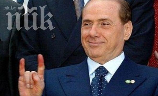 Берлускони пак на съд, подкупвал свидетели