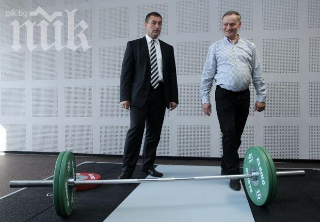 Извадиха щангите от елитните спортове