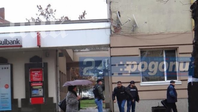 Трети човек помагал на обирджиите на Уникредит Булбанк