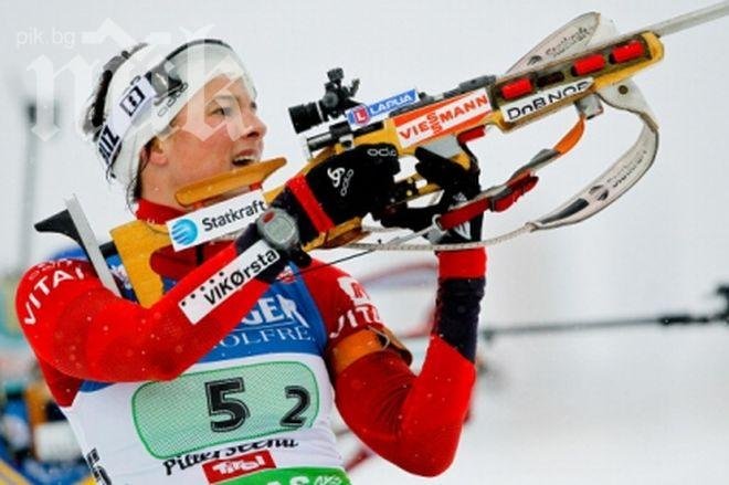 Флатлан спечели спринта по биатлон в Йостерсунд