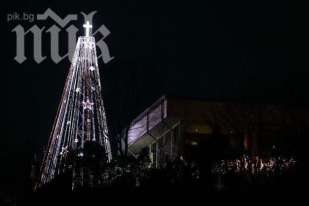Променят движението в центъра заради включването на светлините на елхата