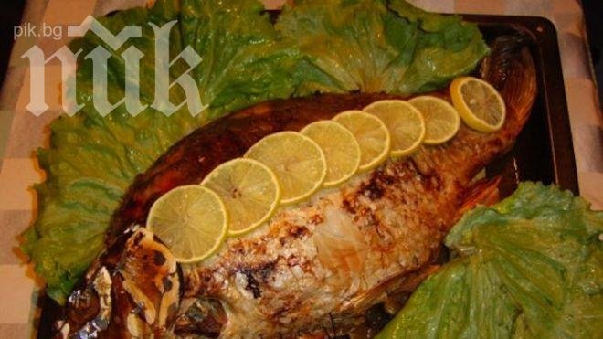 Вижте колко струва рибата преди Никулден