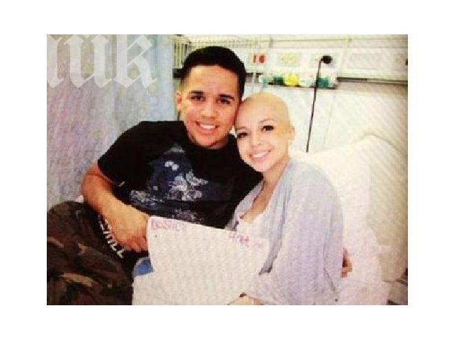 Какво направи момиче, след като разбра, че има 2 седмици живот (снимка)