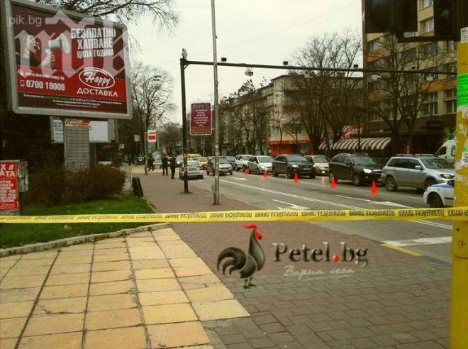 Отцепиха Червения площад във Варна заради изоставен куфар