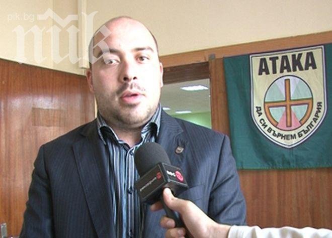 Гален Монев от „Атака“: Може да придружа Магдалена Ташева до Сирия