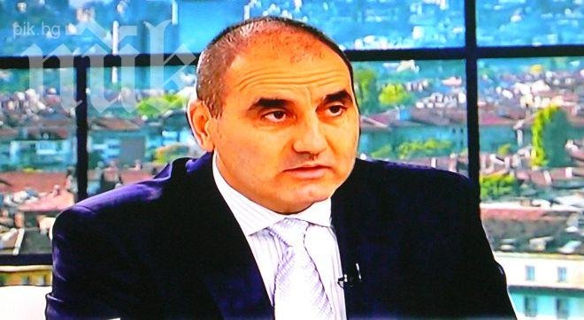 Цветанов: В понеделник ще летя за Брюксел