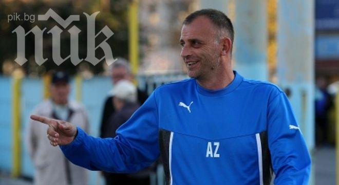 Тони Здравков обяви кой ще замести Гаджев