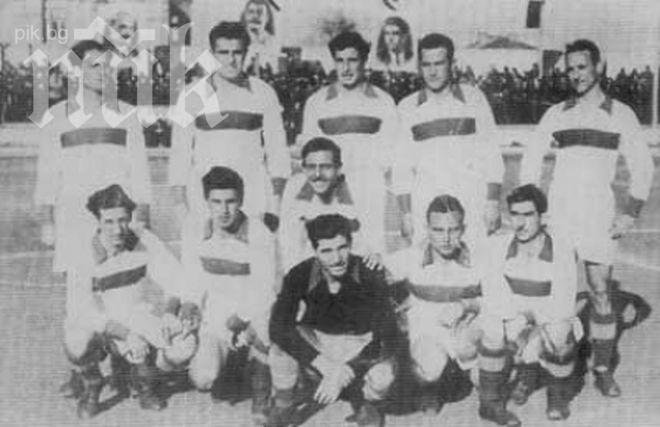 Спартак (Пд) чества 50 години от спечелването на титлата