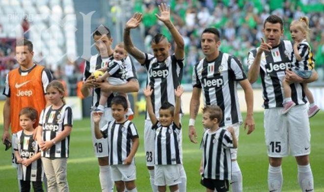 Ювентус отваря стадиона си за 12 000 деца