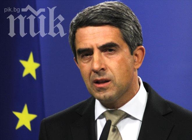 Плевнелиев: ЕС е отворил врати за Украйна, ние подкрепяме асоциирането й към съюза