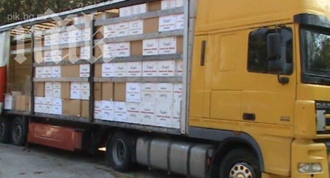 Над 40 000 контрабандни цигари задържаха в Петрич