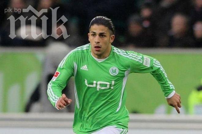 Волфсбург и Хамбургер си поделиха точките