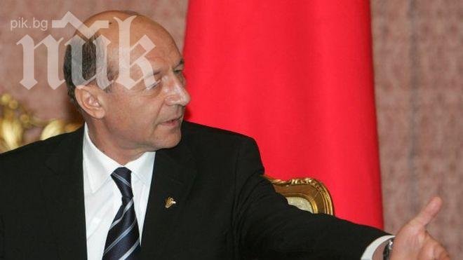 Румънският президент: Обединението ни с Молдова ще е новият ни проект