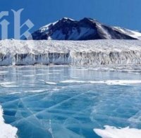 Изографисват български параклис на Антрактида