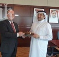 Катар инвестира в инфраструктура и туризъм у нас