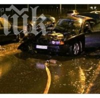 Зверска катастрофа в подлеза на НДК!