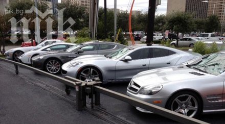 зрелище гол тексасец разстреля коли 200 000 долара снимки