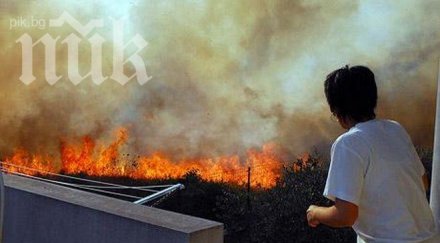 мощен пожар италия поне пет загинали