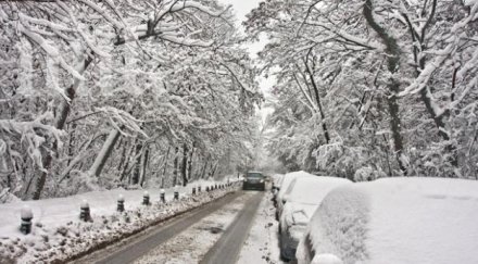 всички пътища страната почистени
