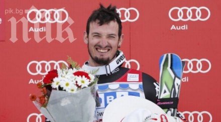 доминик парис спечели първото спускане сезона