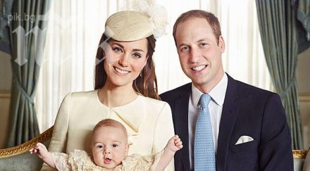 кейт мидълтън отдаде напълно малкия джордж